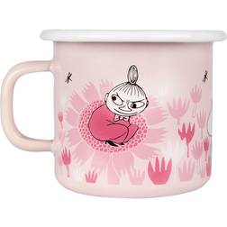 Muurla Moomin I Trädgården Emalimuki Tytot Tazza 25cl