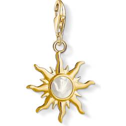 Thomas Sabo Charm Sterling Silver 1534-429-14 Jaune Doré