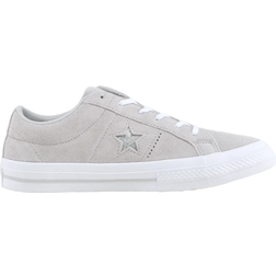 Converse Kid's/Junior One Star Ox - Mouse/Mouse/White