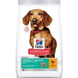 Hill's Science Plan Small & Mini Adult Perfect Weight with Chicken 1.5kg