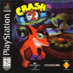 Crash Bandicoot 2 : Cortex Strikes Back (PS1)