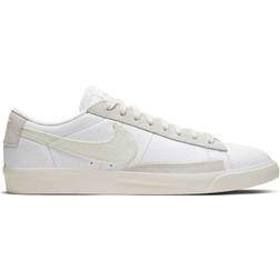 Nike Blazer Low Leather Platinum Tint - Men's