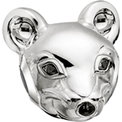 Thomas Sabo Mouse Bead Charm - Silver/Black