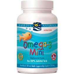 Nordic Naturals Omega 3 Mini Strawberry 180 stk