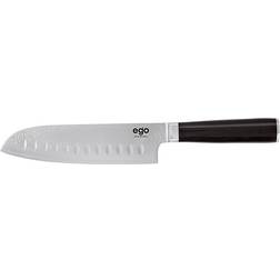 Ego VG10 10212616 Santoku Knife 18 cm