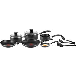 Tefal Easycare Non-Stick Cookware Set with lid 9 Parts