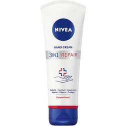 Nivea 3in1 Repair Care Hand Cream 100ml