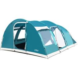 Bestway Tienda De Campaña Family Dome 490x380x195 Cm Para 6 Personas Montaje Con Varillas