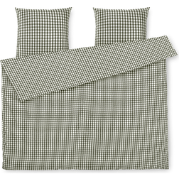Juna Bæk & Bølge Duvet Cover Green (220x200cm)