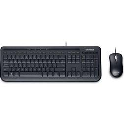 Microsoft Wired Desktop 600 DE USB QWERTZ Nero 400 DPI 60 MB