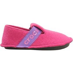 Crocs Classic Slipper Morado Infantil - Red