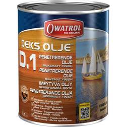 Owatrol Durieu Saturador de madera exótica ambientes marinos deks olje D.1 Incoloro 2,5 litros