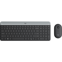 Logitech Slim Wireless Combo MK470 (Nordic)