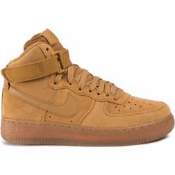 NIKE Air Force 1 High LV8 3 GS - Wheat/Gum Light Brown/Wheat