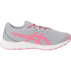 Asics Hypergel YU GS - Mid Grey/Pink Cameo