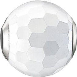Thomas Sabo Karma Bead Charm - Silver/Agate