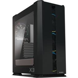 Zalman X3 Tour Panneau Latéral Fenêtré