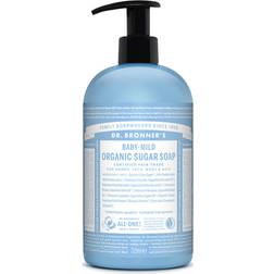 Dr. Bronners Organic Sugar Soap Baby-Mild 24fl oz