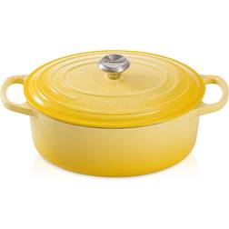 Le Creuset Soleil Signature Cast Iron Oval with lid 6.3 L