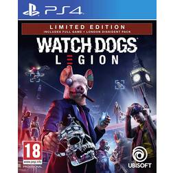 Watch Dogs: Legion - Limited Edition (PS4)