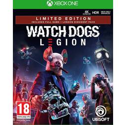 Watch Dogs Legion Xbox One Europe