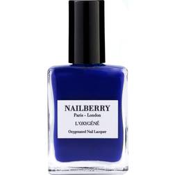 Nailberry L'Oxygéné Vernis À Ongles Bleu Female 15ml