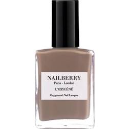 Nailberry L'Oxygene Oxygenated Mindful Grey 15ml