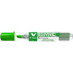 Pilot V-Board Master Begreen Green 6mm Chisel Tip Marker Pen