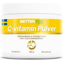 Better You C-Vitamin Pulver 250g