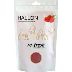 re-fresh Superfood Hallonpulver 125g