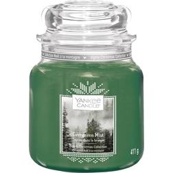 Yankee Candle Evergreen Mist Medium Duftlys 411g