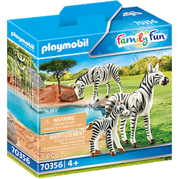 Playmobil Zebras 70356