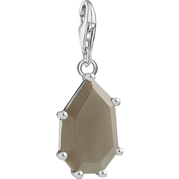 Thomas Sabo 1541-507-2 Pendentif Charme Agate Drop Brown