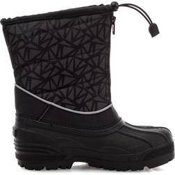 Halti Ponto DX Children's Snowboot Reflective - Black