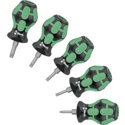 Wera Stubby Set TX 1 05008876001 Torxskruvmejsel