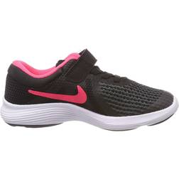 NIKE Revolution 4 TDV - Black/White/Racer Pink