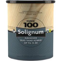 Solignum Cubic 100 Træbeskyttelse Gray Umber 5L
