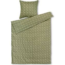Juna Pleasantly Duvet Cover Green (200x140cm)