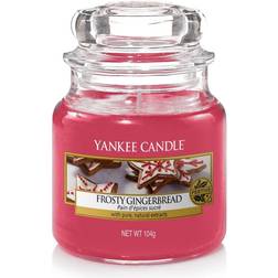 Yankee Candle Frosty Gingerbread Small Doftljus 104g