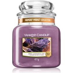 Yankee Candle Dried Lavender & Oak Medium Doftljus 411g