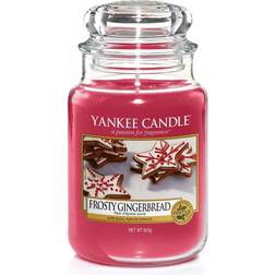 Yankee Candle Frosty Gingerbread Large Bougie Parfumée 623g