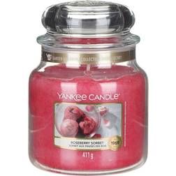Yankee Candle Roseberry Sorbet Medium Duftlys 411g
