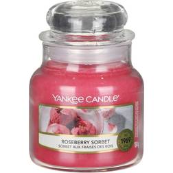 Yankee Candle Roseberry Sorbet Small Scented Candle 104g