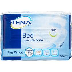 TENA Bed Secure Zone Plus Wings 20-pak