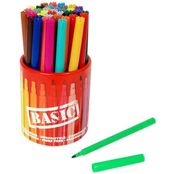 Sense Fiber Pens Fine Basic in Burk 42-pack