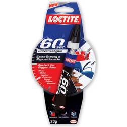 Loctite 60 Sec Universal Glue 20g