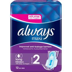 Always Maxi Long 12-pack