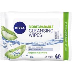 Nivea Biodegradable Cleansing Wipes 25-pack