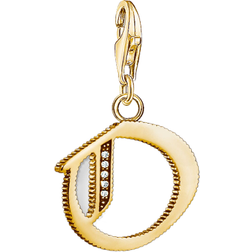 Thomas Sabo Charm Sterling Silver 1621-414-39 Jaune Doré