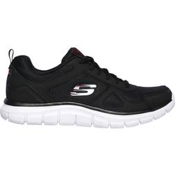 Skechers Track M - Black/Red